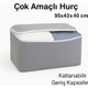 Seçili Renk Gri