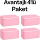 Seçili Renk Açık Pembe