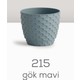 Seçili Renk Gök Mavi