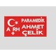 Seçili Renk Kırmızı