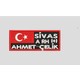 Seçili Renk Kırmızı