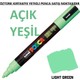 Seçili Renk Açık Yeşil
