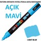 Seçili Renk Açık Mavi
