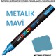 Seçili Renk Metalik Mavi