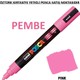 Seçili Renk Pembe