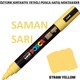 Seçili Renk Pastel Sarı