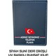 Seçili Renk Siyah