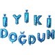  Renk Mavi - Beyaz