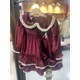  Renk Beyaz - Bordo