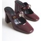  Renk Bordo Rugan
