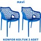  Renk Mavi