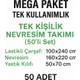 Seçili Renk Beyaz