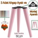 Seçili Renk Açık Pembe