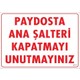 Seçili Renk Şeffaf