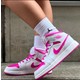  Renk Pembe - Beyaz
