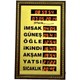 Seçili Renk Sarı