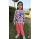  Renk Antrasit - Pembe - Beyaz