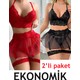 Seçili Renk Kırmızı - Siyah