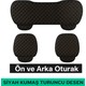  Renk Siyah - Turuncu