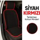  Renk Siyah - Kırmızı
