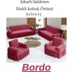  Renk Bordo