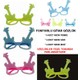  Renk Neon Pembe