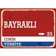 Seçili Renk Kırmızı - Beyaz