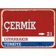Seçili Renk Kırmızı - Beyaz