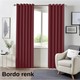  Renk Bordo