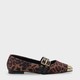  Renk Saten Leopar