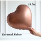  Renk Karamel - Kahverengi
