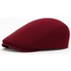 Seçili Renk 604-Bordo