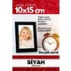 Seçili Renk Siyah