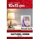  Renk Naturel Krem