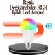 Seçili Renk RGB