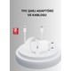 Seçili Renk 20W GaN Black