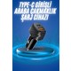 Seçili Renk 20W GaN Black