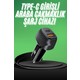Seçili Renk 20W GaN Black