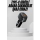 Seçili Renk 20W GaN Black