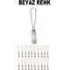 Seçili Renk Beyaz