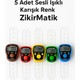 Seçili Renk Çok Renkli
