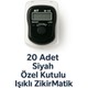 Seçili Renk Siyah