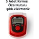 Seçili Renk Kırmızı