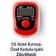 Seçili Renk Kırmızı