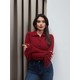 Seçili Renk Açık Bordo