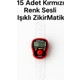 Seçili Renk Kırmızı