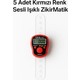 Seçili Renk Kırmızı