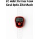 Seçili Renk Kırmızı