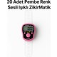 Seçili Renk Pembe