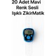 Seçili Renk Mavi